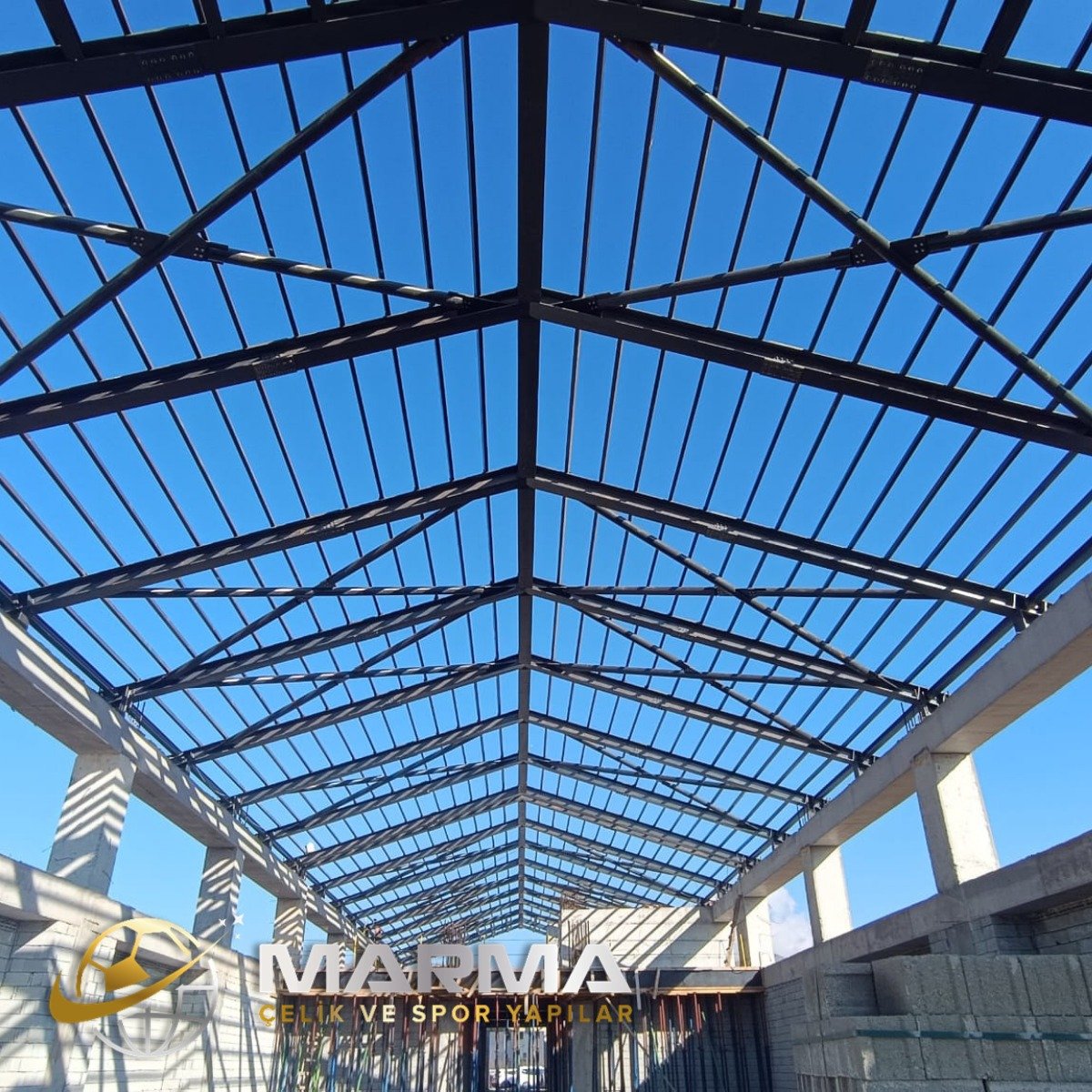 bi̇tli̇s eren üni̇versi̇tesi̇ model fabri̇ka bi̇nasi çeli̇k konstrüksi̇yon çati i̇malat ve montaj yapim i̇şi̇